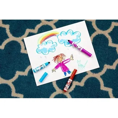 Plumones Plumoncitos Lavables Crayola Pip Squeaks 8 Colores