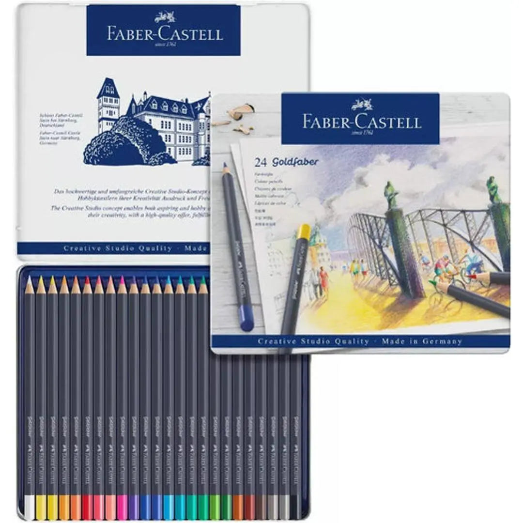 Faber Castell Lápices De Colores Profesional Goldfaber 24 Pz