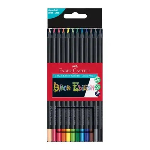 Colores Faber Castell Lápices Super Soft 12 Colores