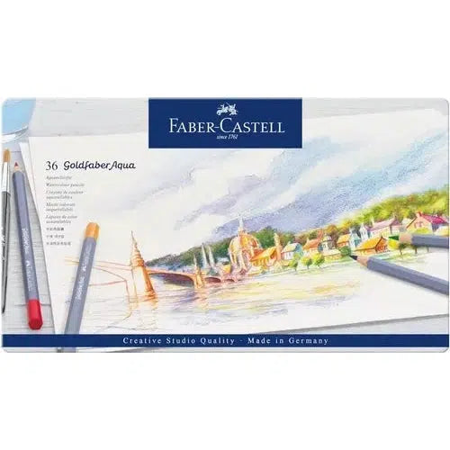Faber Castell Lápices Colores Acuarelables Goldfaber Aqua 36
