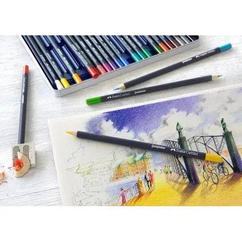 Colores Faber Castell Lápices Profesional Goldfaber 36 Pz