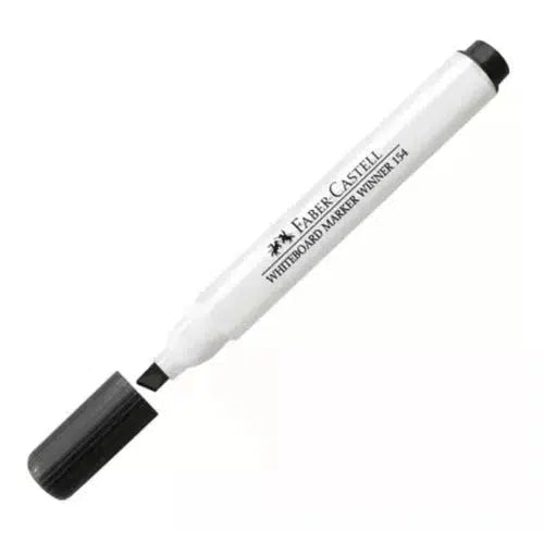 Marcador Para Pizarrón Faber Castell Winner 154 Con 4 Piezas