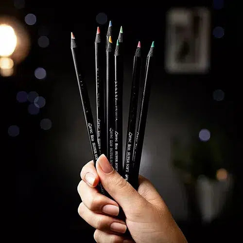 Colores Faber Castell Lápices Super Soft 24 Colores