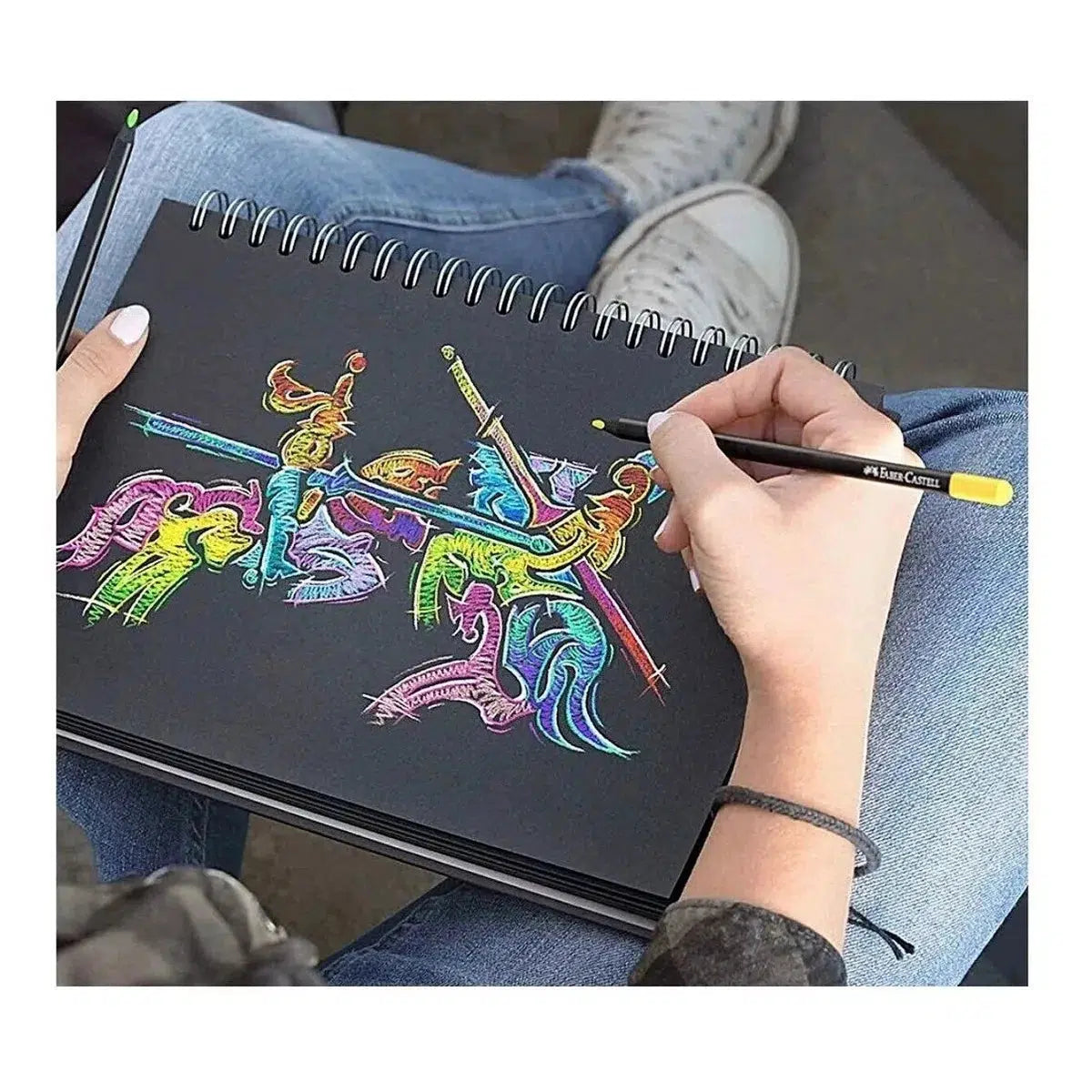 Colores Faber Castell Lápices Super Soft 24 Colores