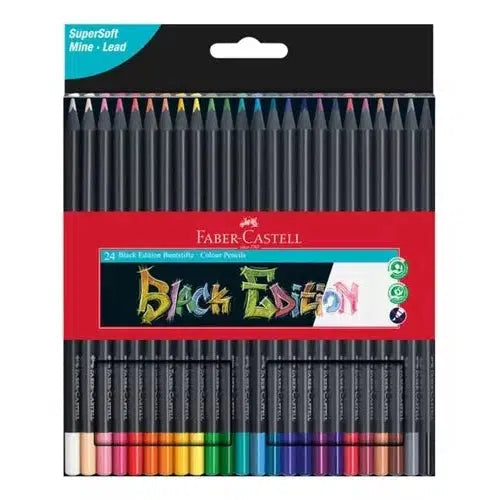 Colores Faber Castell Lápices Super Soft 24 Colores