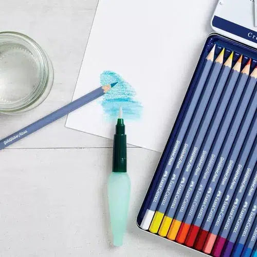 Faber Castell Lápices Colores Acuarelables Goldfaber Aqua 12