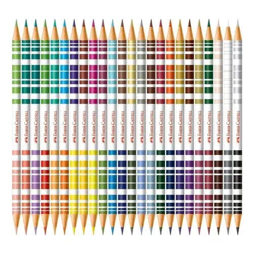 Colores Faber Castell Lápices 24 Doble Punta 48 Colores