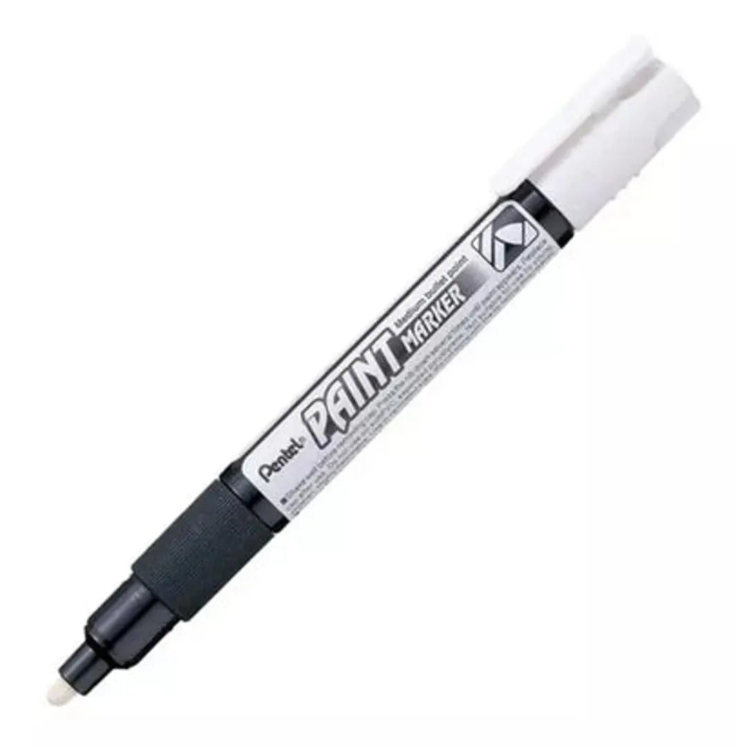 Marcador Industrial Pentel Paint Marker Punta Mediana 5 Pzs