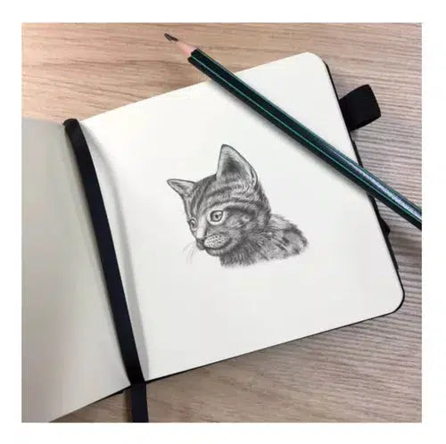 Libreta Sakura Sketch Book Hoja Blanca 21 X 14.8cm 140g 80 H