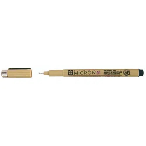 Kit Estilógrafo Pigma Micron Manga Puntas Diferentes 6 Pzs