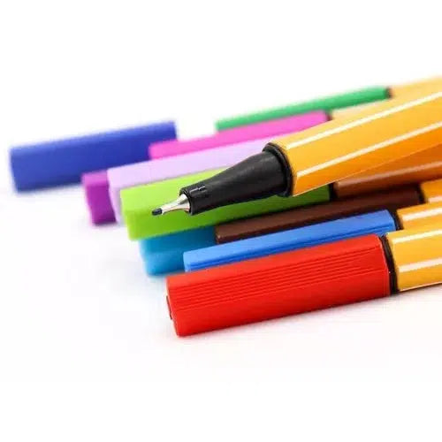 Rotuladores Stabilo Point 88 Mix Colors Estuche 12 Colores