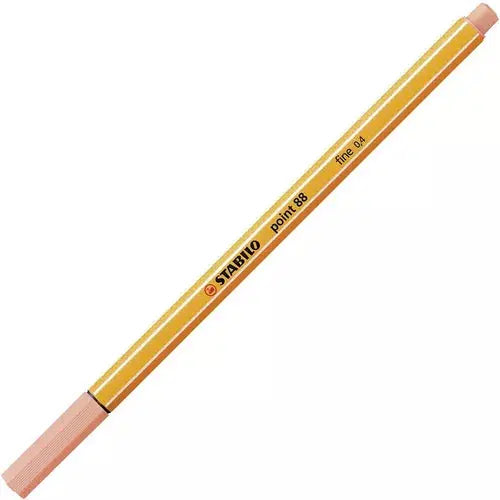 Rotulador Stabilo Point 88 Pastel 0.4 Mm Estuche 8 Colores