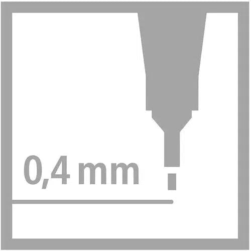 Rotulador Stabilo Point 88 Pastel 0.4 Mm Estuche 8 Colores