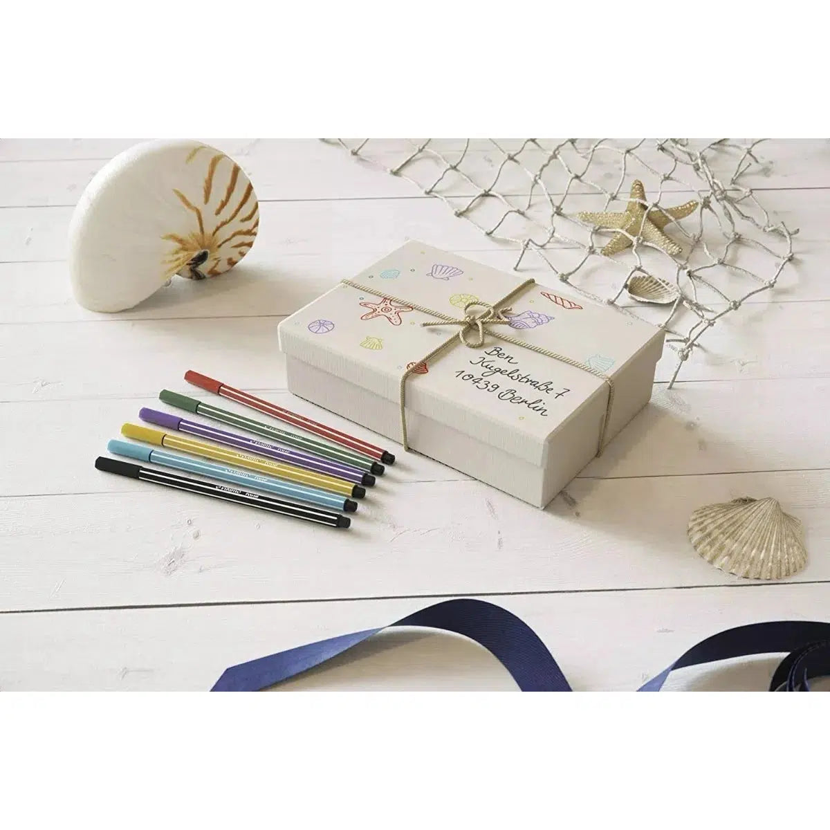 Rotulador Stabilo Pen 68 Pastel 1 Mm Estuche Con 8 Colores