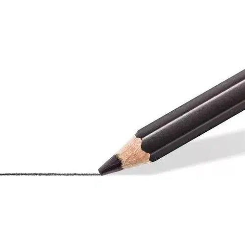 Lápices Para Dibujo Mars Lumograph Black Staedtler Est. 6 Pz
