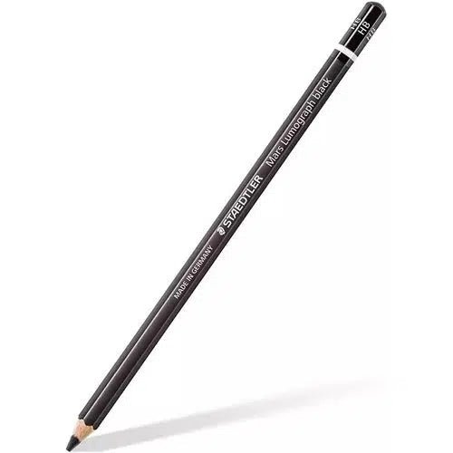 Lápices Para Dibujo Mars Lumograph Black Staedtler Est. 6 Pz