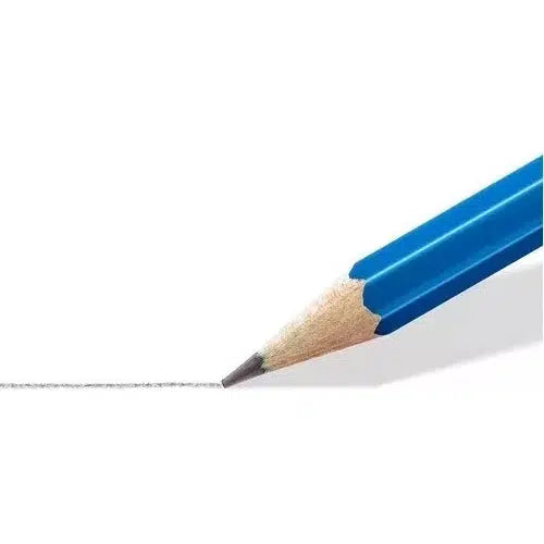 Lápices Para Diseño Mars Lumograph Staedtler Estuche 6 Pzs