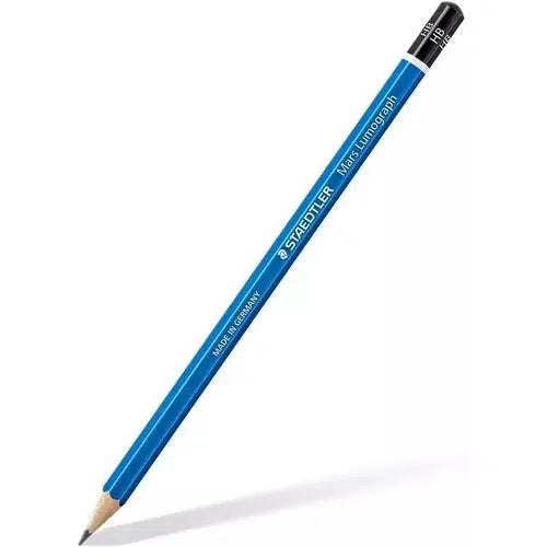 Lápices Para Diseño Mars Lumograph Staedtler Estuche 6 Pzs