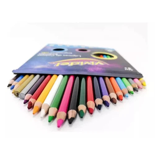 Lapices De Colores Redondos Vividel 4 Mm Caja Con 36 Piezas