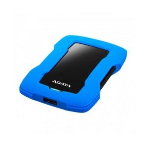 Disco Duro Externo Adata HD330 2.5'', 1TB, USB 3.1, Azul/Negro, A Prueba de Golpes - para Mac/PC