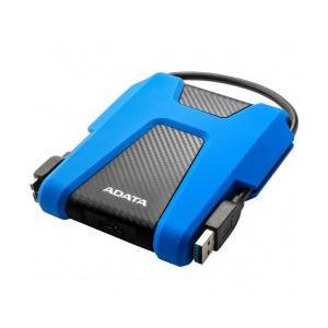 Disco Duro Externo Adata HD680, 2TB, USB, Azul - para Mac/PC