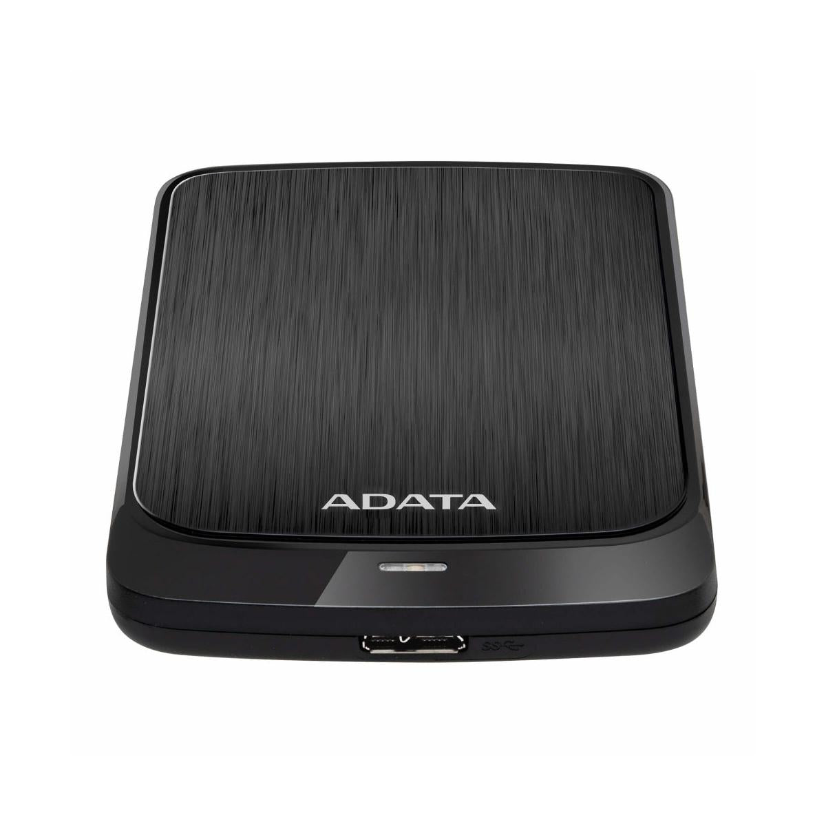 Disco Duro Externo Adata HV320, 2TB, USB 3.1, Negro - para Mac/PC