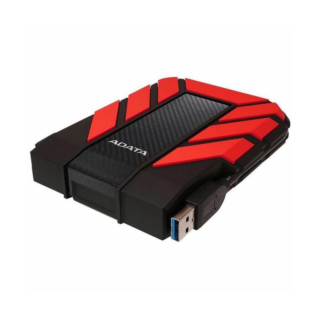 Disco Duro Externo Adata HD710 Pro 2.5'', 1TB, USB 3.0, Negro/Rojo, A Prueba de Agua y Golpes - para Mac/PC