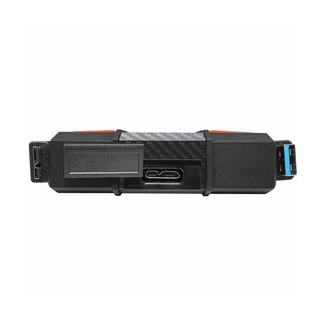 Disco Duro Externo Adata HD710 Pro 2.5'', 1TB, USB 3.0, Negro/Rojo, A Prueba de Agua y Golpes - para Mac/PC