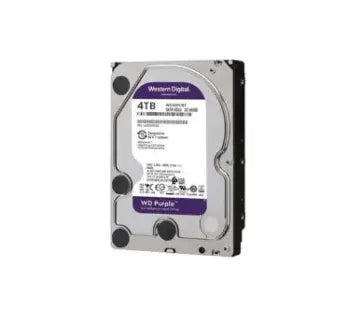 Disco Duro para Videovigilancia Western Digital WD Purple Surveillance 3.5", 4TB, SATA III, 6 Gbit/s, 5400RPM, 256MB Caché