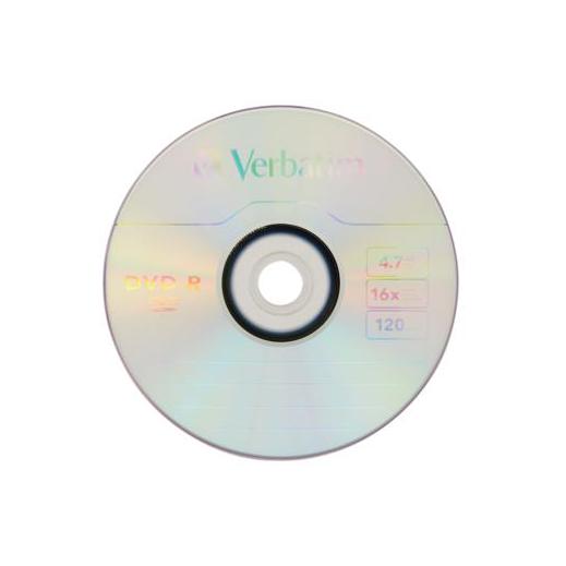 Verbatim Disco Vírgen para DVD, DVD-RW, 16x, 4.7GB, 1 Pieza