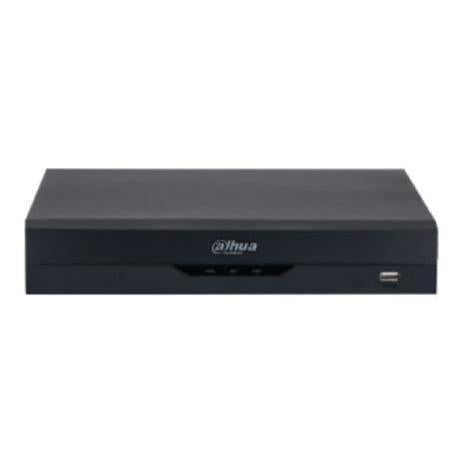 CAMARA DAHUA DVR 8 Canales 4k/ WizSense/ H.265+/ 8 Canales +8 IP/ Hasta 16 Canales IP/ 2 Canales de Reconocimiento Facial/ SMD Plus/ Codificacion con IA/ 1 Sata de Hasta 16 TB/ Soporta CVI/AHD/TVI/ CVBS e IP/ IoTyPOS