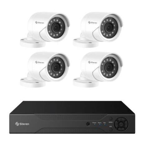 Videograbadora Digital Steren CCTV-948/HDD (1U) Capacidad hasta 6TB max de Almacenamiento Cantidad de Canales 12 Canales Interfaz HDMI, RJ-45 Resolución 2MP (1920x1080) Pixeles Full HD Penta Híbrido Color Negro
