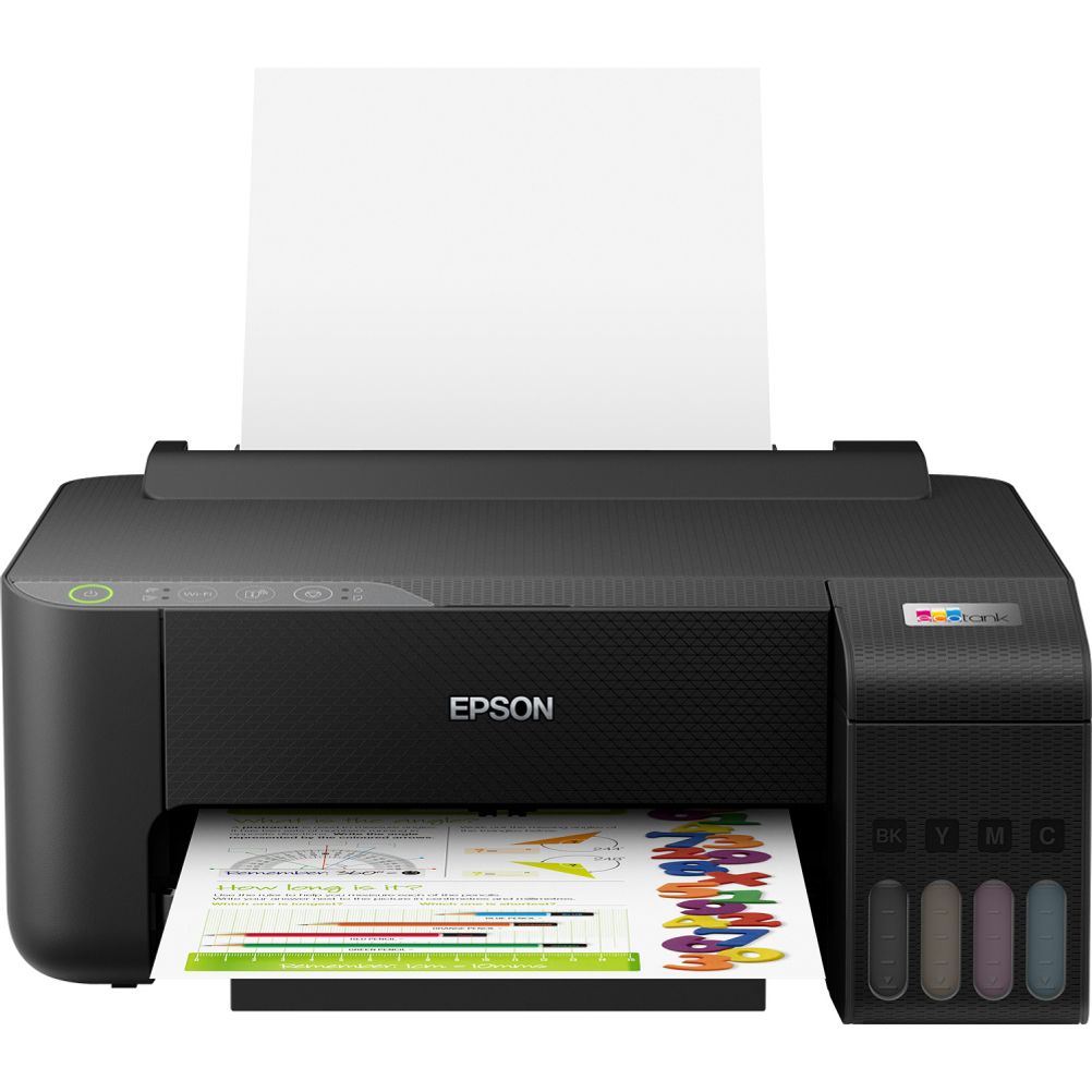 Impresora Epson EcoTank L1250 Inyección de Tinta a Color.