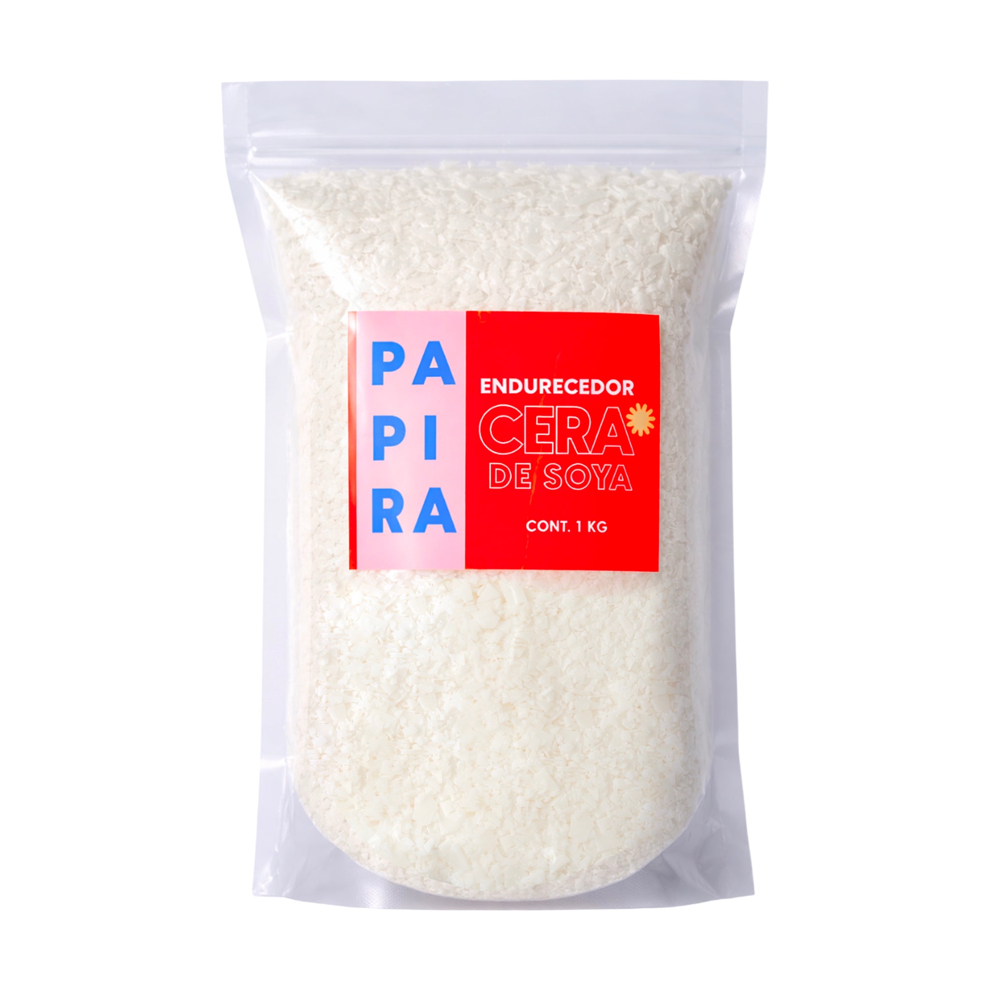 Endurecedor Para Cera De Soya En Hojuelas Papira 1 Kilo