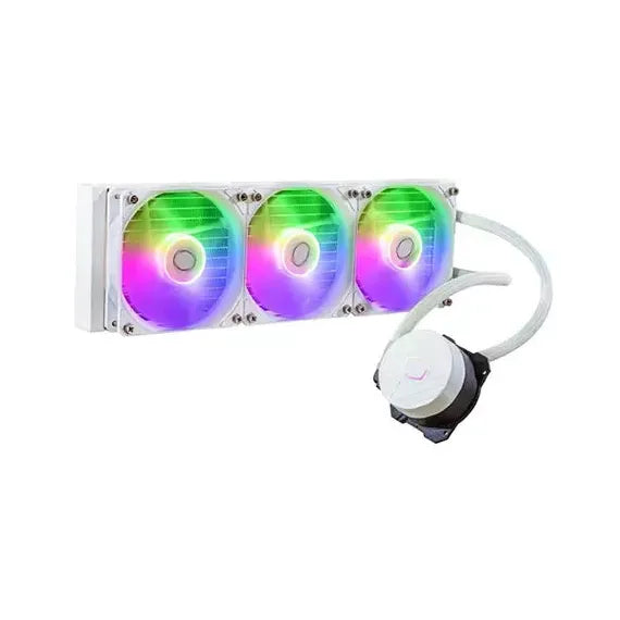 ENFRIAMIENTO LIQUIDO COOLER MASTER 36CORE ARGB 3X120MM 650-1750RPM BLANCO
