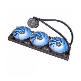 Xzeal XZ411 360 Enfriamiento Líquido para CPU, 3x 120mm, hasta 2200RPM, Negro