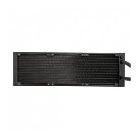 Xzeal XZ411 360 Enfriamiento Líquido para CPU, 3x 120mm, hasta 2200RPM, Negro