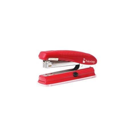 Engrapadora Plástica Nextep Media Tira Dual Perforadora 2 Orificios