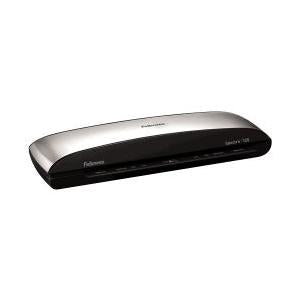 Fellowes Enmicadora Spectra 125, 31.8cm, 2 Rodillos, Negro/Plata