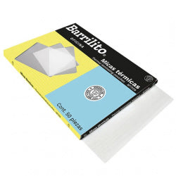 Micas Térmicas Barrilito MT209 (229x368mm) Espesor 200 Micras Transparente 50 Pieza(s)