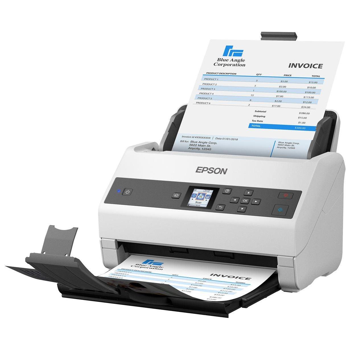 Escáner Epson DS-970 Dúplex Resolución 600 dpi
