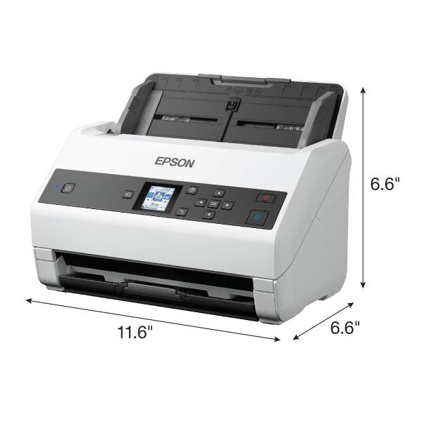 Escáner Epson DS-970 Dúplex Resolución 600 dpi