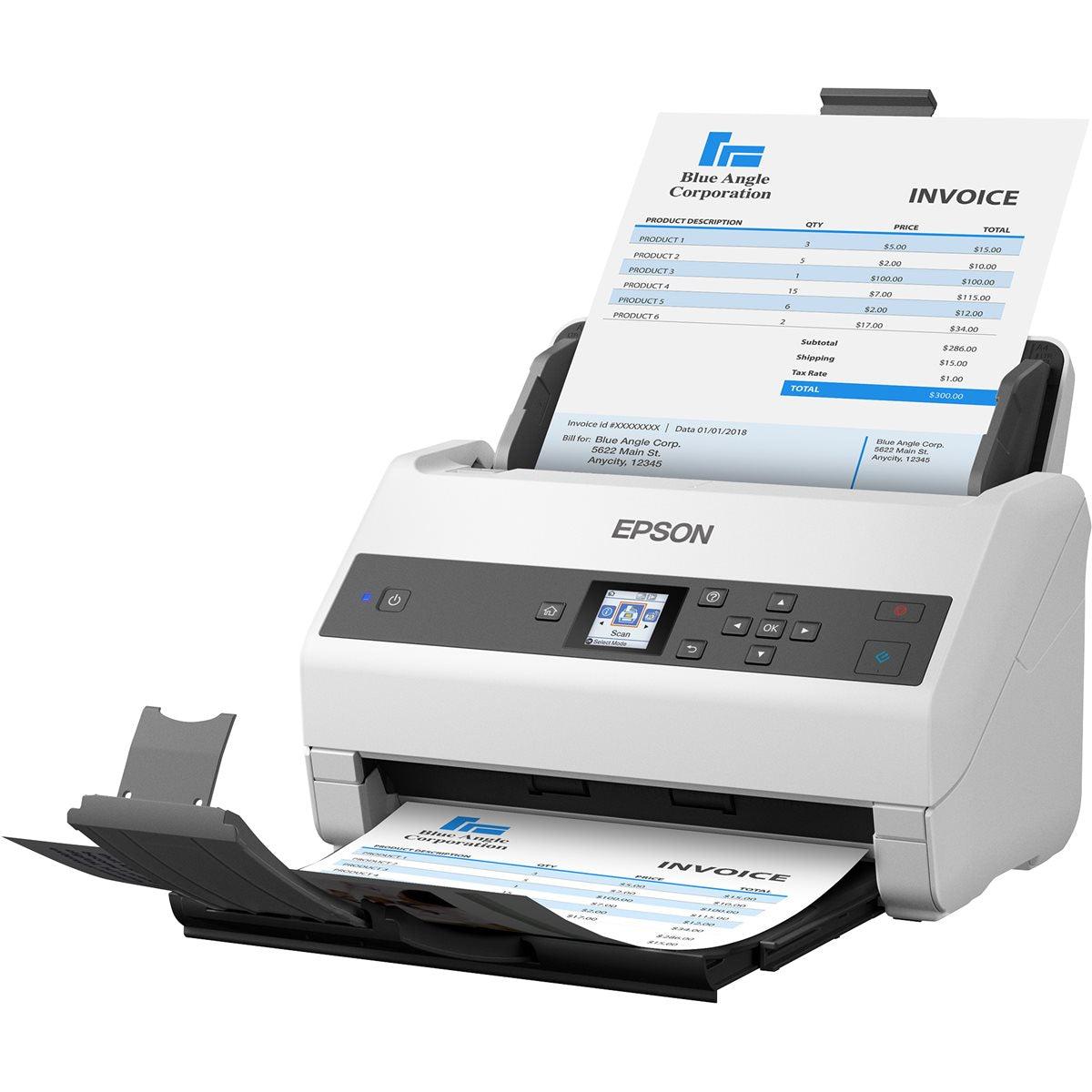 Escáner Epson DS-970 Dúplex Resolución 600 dpi