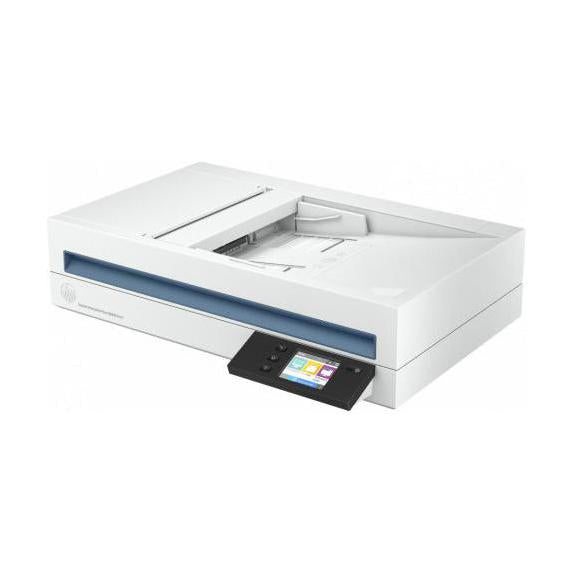 Escáner HP ScanJet Enterprise Flow N6600 FNW1, 1200 x 1200DPI, Escáner Color, Escaneado Dúplex, USB, Blanco