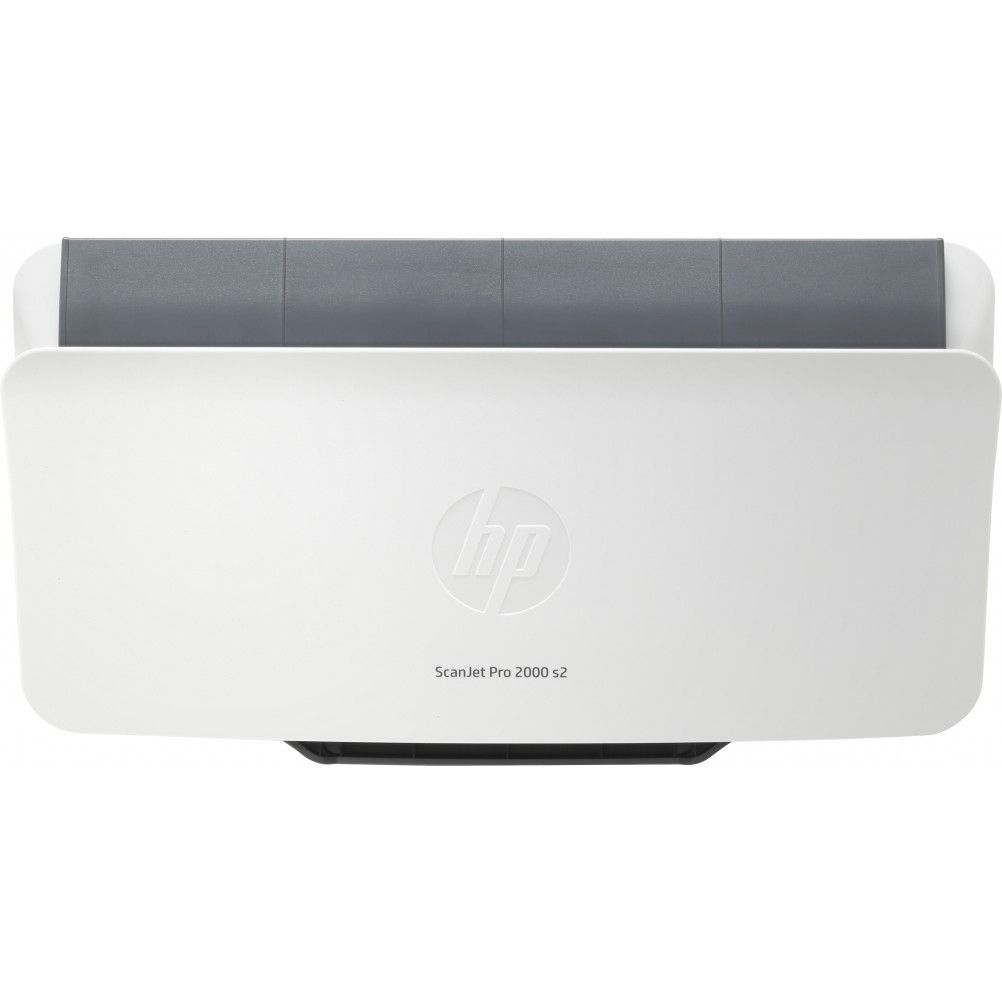 Escáner HP Scanjet Pro 2000 S2, 600 X 600Dpi, Escáner Color, Escaneado Dúiplex, Usb, Negro/Blanco 6Fw06A