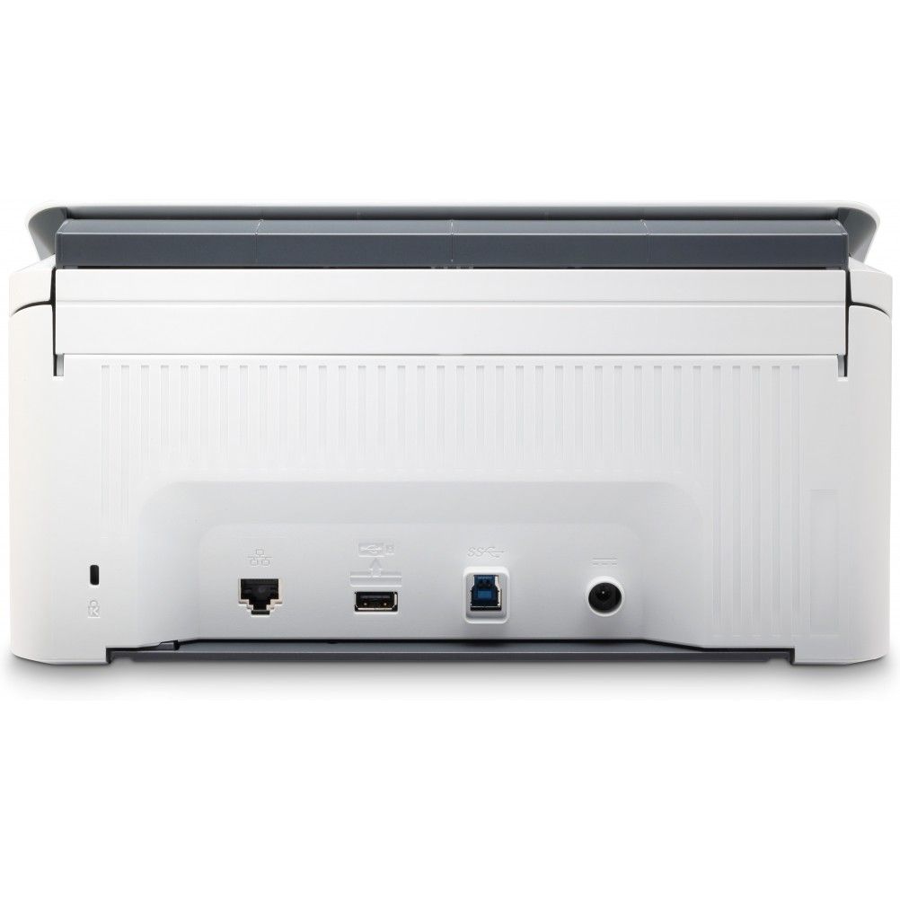 Escáner HP Scanjet Pro N4000 Snw1, 600 X 600 Dpi, Escáner Color, Escanadeo Dúplex, Usb, Negro/Blanco 6Fw08A