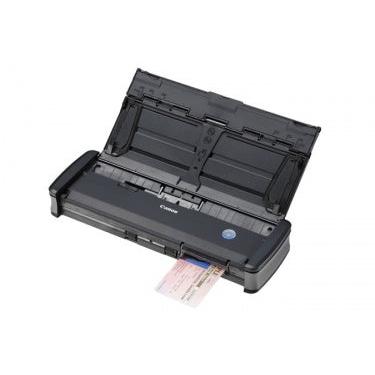 Escáner CANON IMAGEFORMULA P-215II, ESCÁNER COLOR, ESCANEADO DÚPLEX, USB 2.0/3.0, NEGRO/GRIS 9705B007