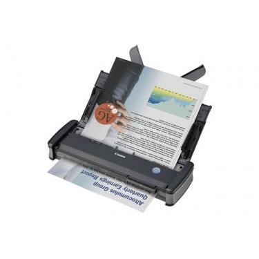 Escáner CANON IMAGEFORMULA P-215II, ESCÁNER COLOR, ESCANEADO DÚPLEX, USB 2.0/3.0, NEGRO/GRIS 9705B007