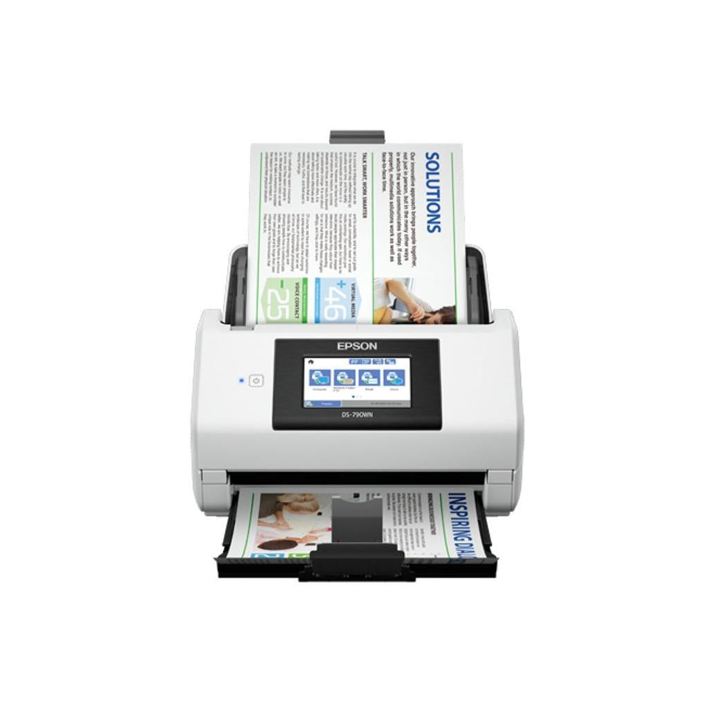 Escáner de Documentos Epson DS-790WN a Color Dúplex 600 dpi Red inalámbrica