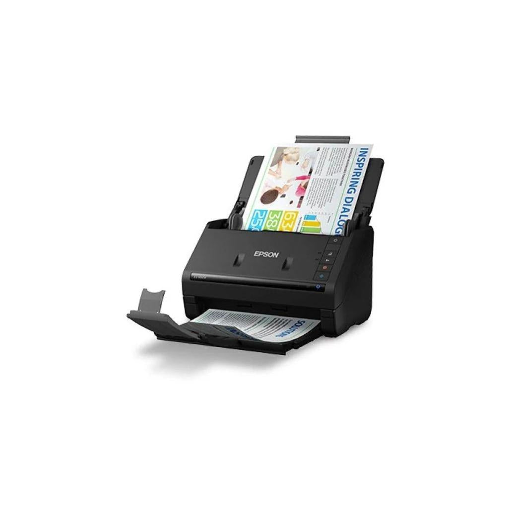 Escáner Epson WorkForce B11B261201 600 x 600 DPI Dúplex USB 3.2 Negro